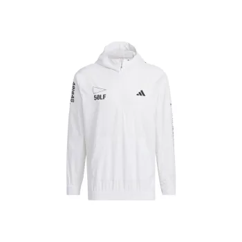 Adidas Jackets & Coats Men's White
