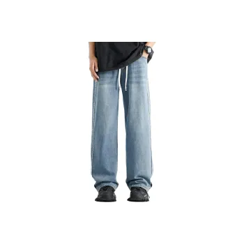 Tonlion Jeans Men Blue Gray