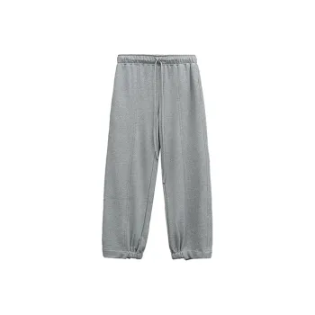 SIMPLE PROJECT Straight Sports Pants Unisex