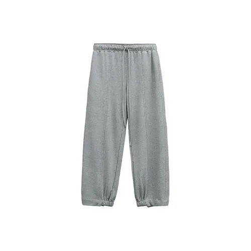SIMPLE PROJECT Straight Sports Pants Unisex