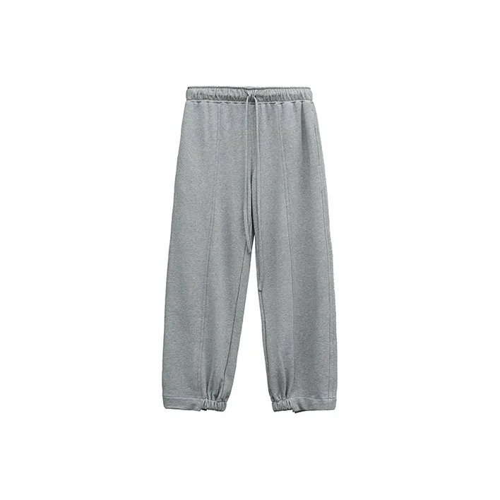 SIMPLE PROJECT Straight Sports Pants Unisex-0