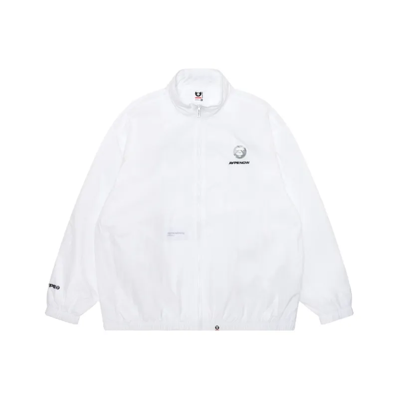 Aape Logo appliqué Zip up Jacket-2