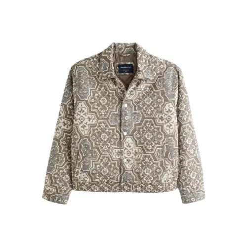 Abercrombie＆Fitch Jackets Men Brown