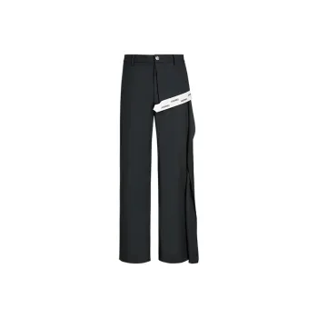455EMBLE Jeans Unisex Black