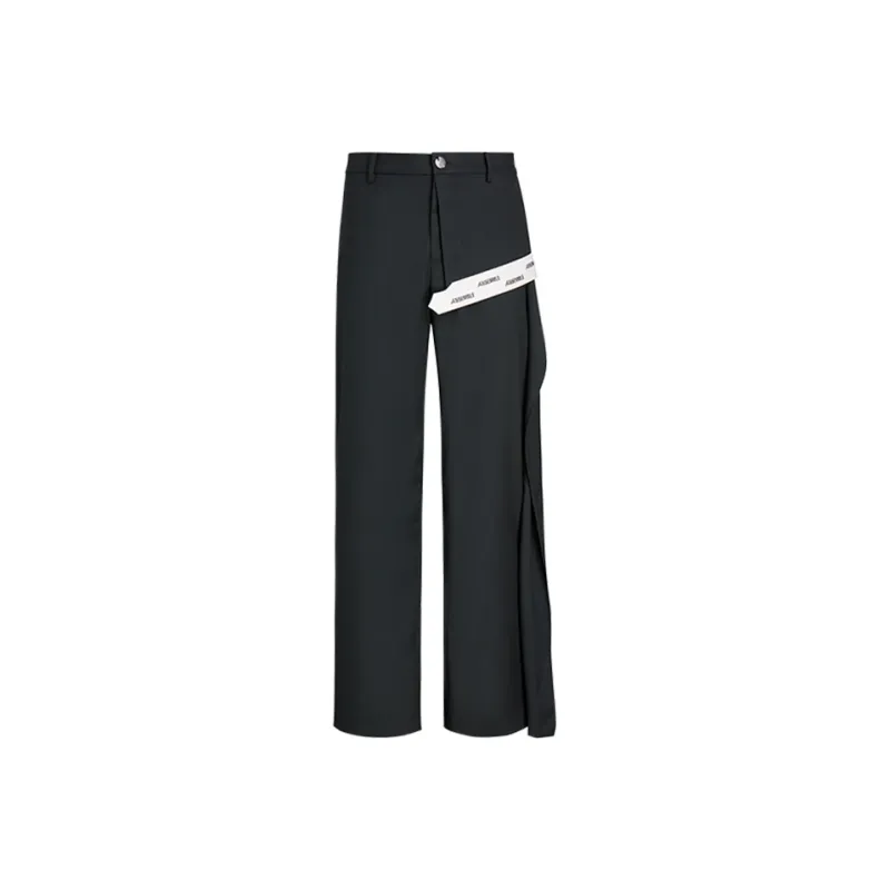 455EMBLE Jeans Unisex Black-0
