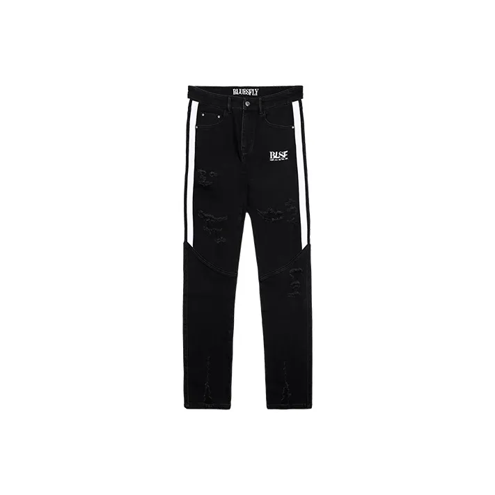 BLUESFLY Jeans Men Black-0