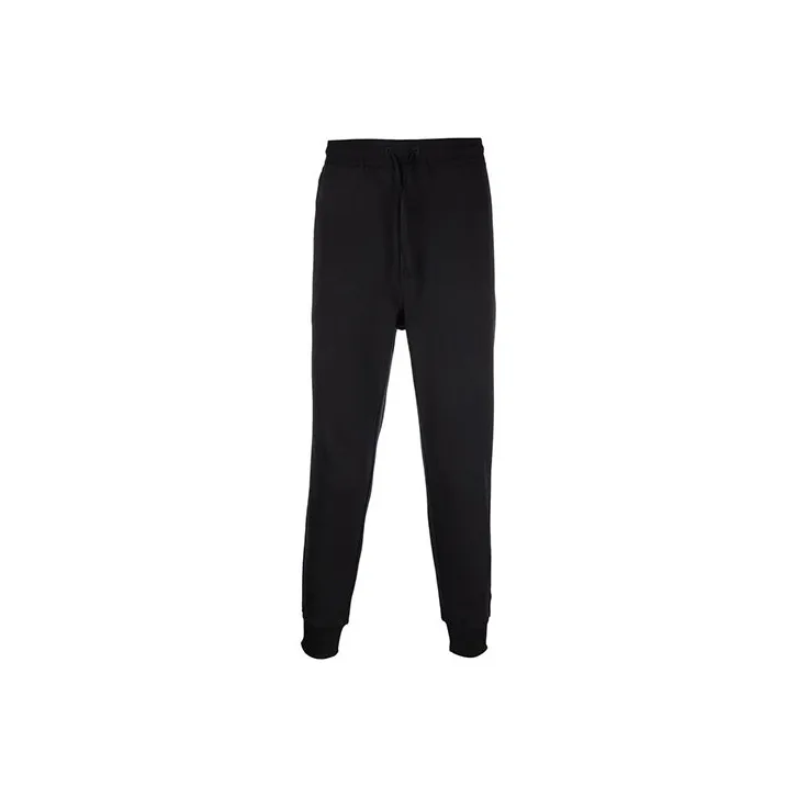 Y 3 Knitted Sweatpants Men Black-0