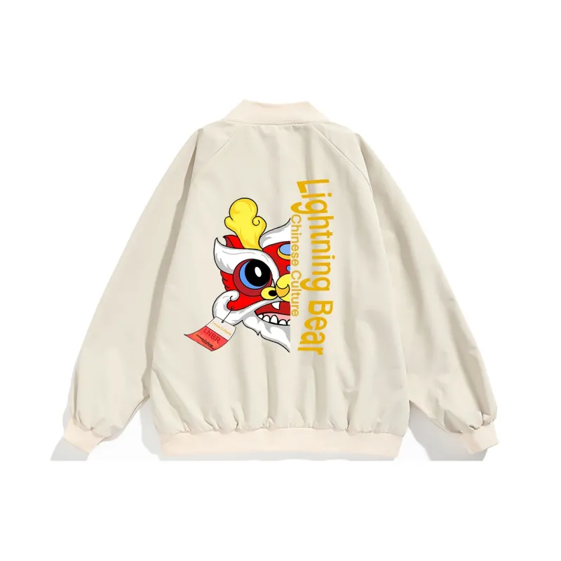 LIGHTNING BEAR Jackets Coats Unisex-13