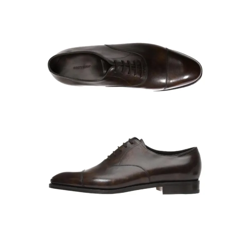 JOHN LOBB Dress Shoes Men's Brown-4