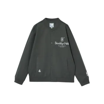 JACK JONES· Jack&Jones X Nets Nba Jackets Coats Men's Black Sandy