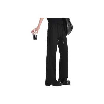 MARK WAFFLE Knitted Sweatpants Unisex