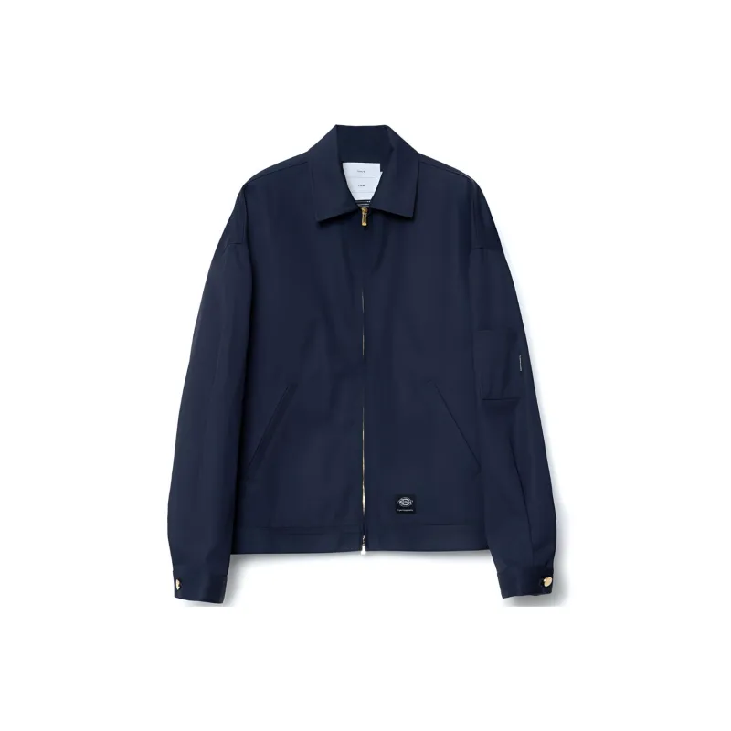 Dickies FUMITO GANRYU Collaboration Jackets Unisex Navy-0