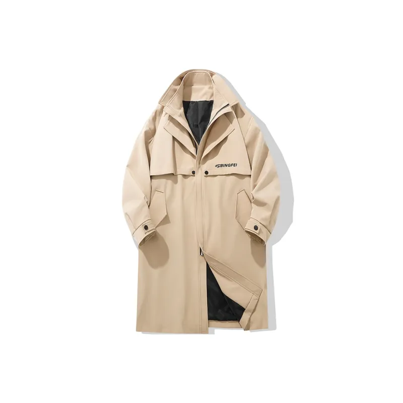 Ice flying Trench Coats Unisex-2