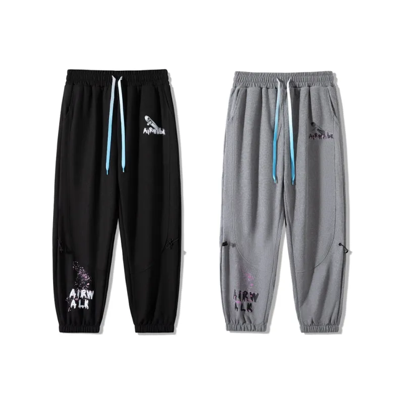 Airwalk Knitted Sweatpants Unisex-32
