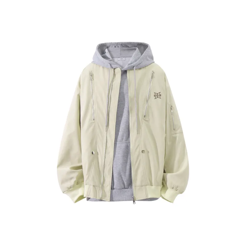 TITH Jackets Coats Unisex Burgundy-6