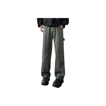 MKZA Jeans Unisex Army Green