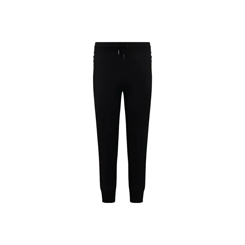 Givenchy Knitted Sweatpants Unisex Black-0