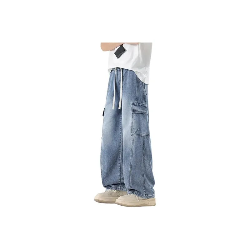 Children Of Huaxia Spring And Summer Jeans Men's-14