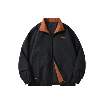 Jeep Jackets Coats Unisex Black
