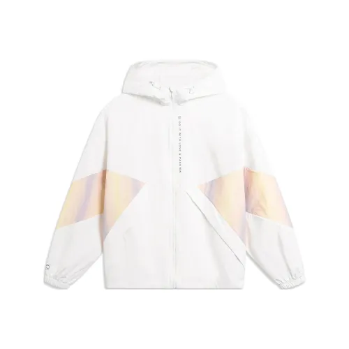 LiNing Trench Coat Men's Standard White