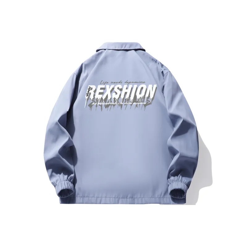 REXSHION Jackets Unisex-18