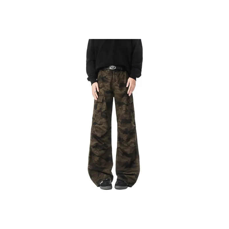 FONDLOOK Jeans Men Camouflage-0