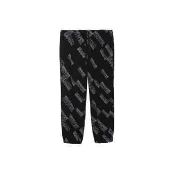 VERSACE JEANS COUTURE All over Logo Track Pants