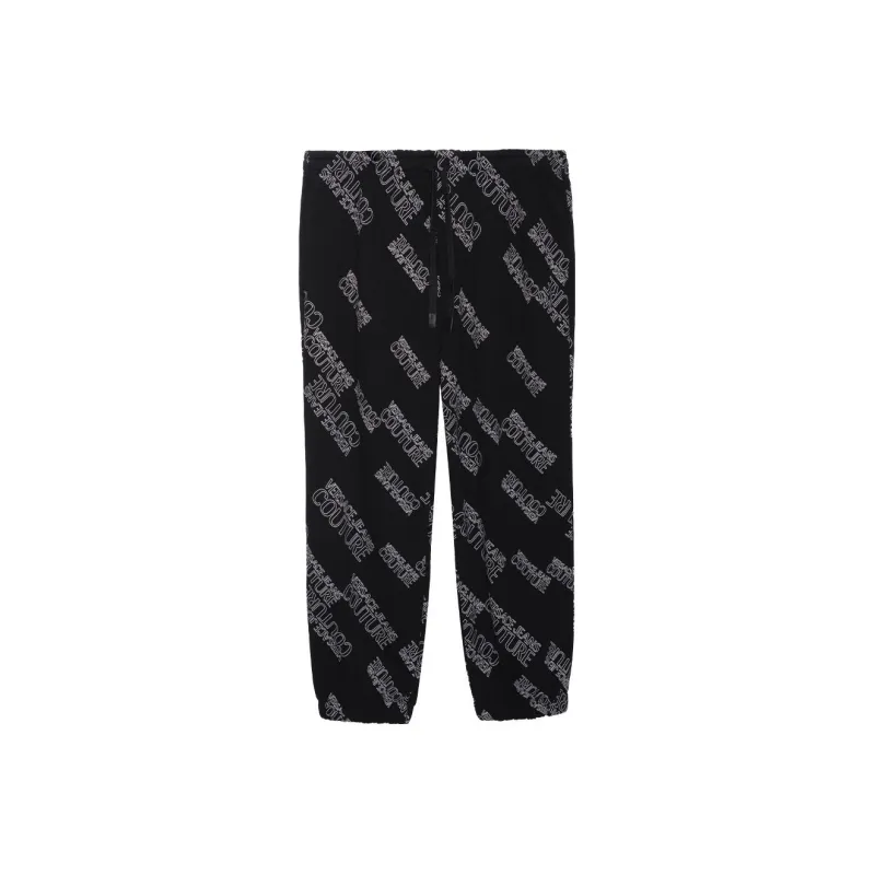 VERSACE JEANS COUTURE All over Logo Track Pants-0