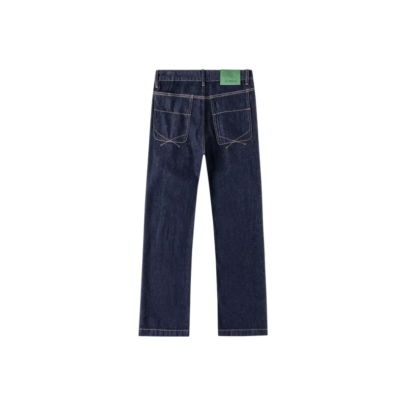 HARSIINCN Jeans Men's H25AMNK257 Dark Blue-0