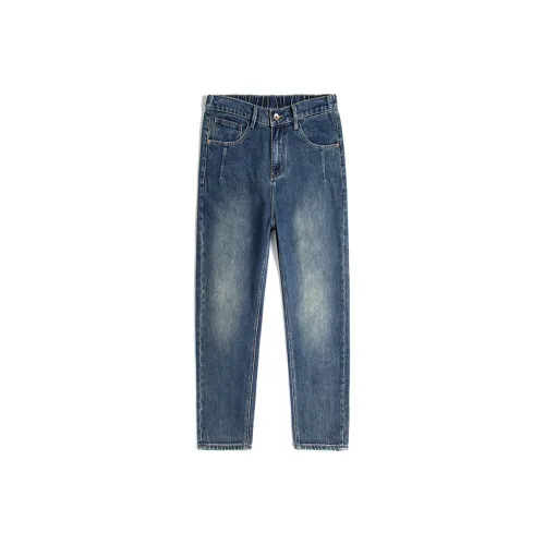 FAIRWHALE Jeans Unisex Light Blue