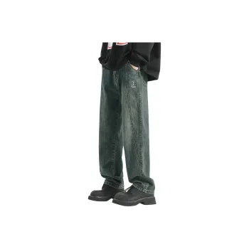 RENBEN Jeans Unisex Nostalgic Blue