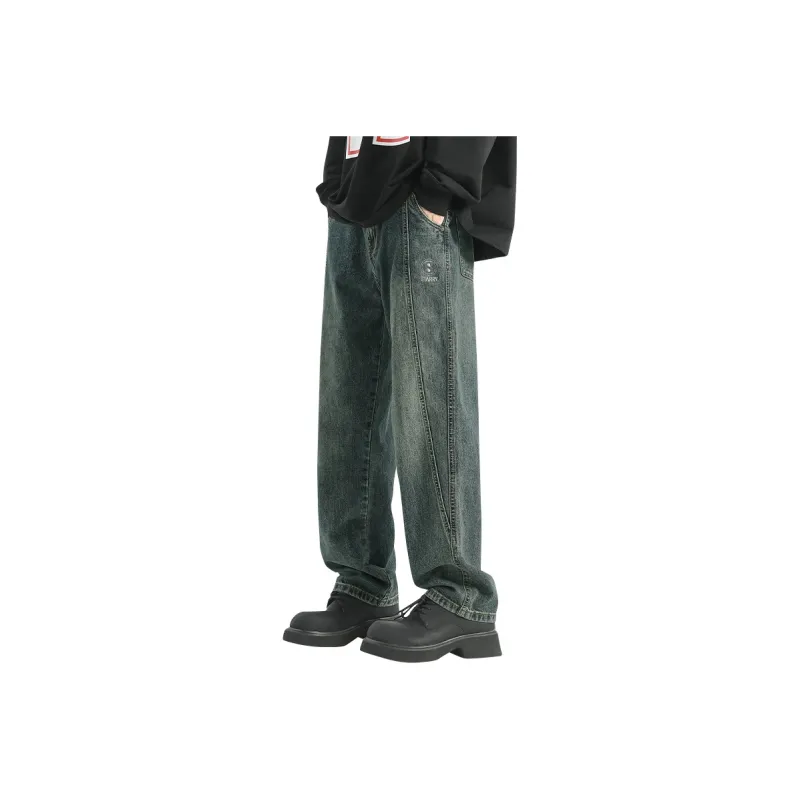 RENBEN Jeans Unisex Nostalgic Blue-0