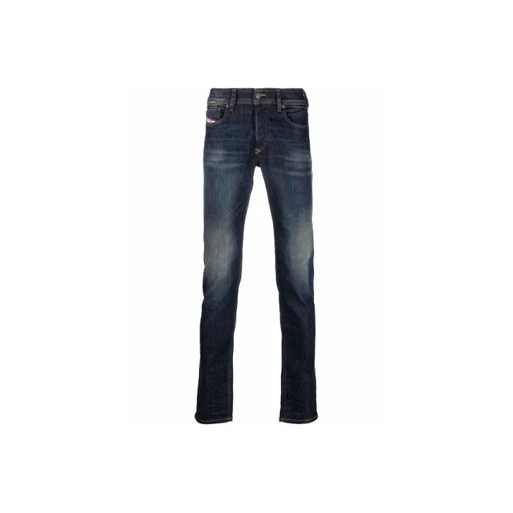 DIESEL Logo patch Denim Jeans-0
