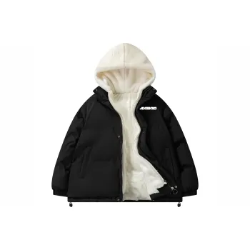 A.X.S.K Puffer Jackets Unisex