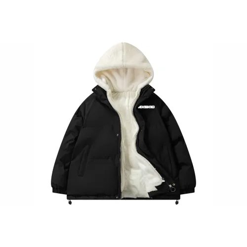 A.X.S.K Puffer Jackets Unisex