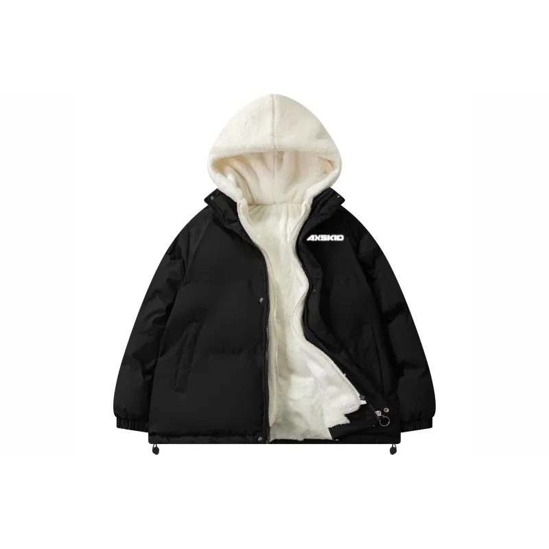 A.X.S.K Puffer Jackets Unisex-0