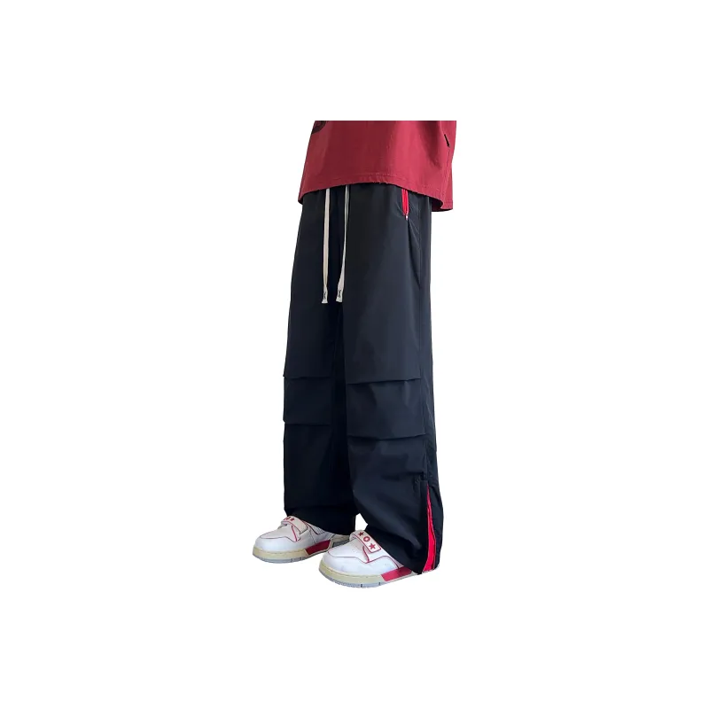 MARK WAFFLE Knitted Sweatpants Unisex-5