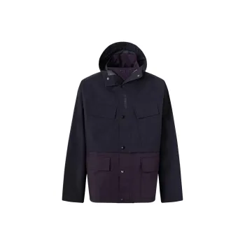 Adidas Originals Convertible Shell Jacket Jackets Coats Men's Black Purple