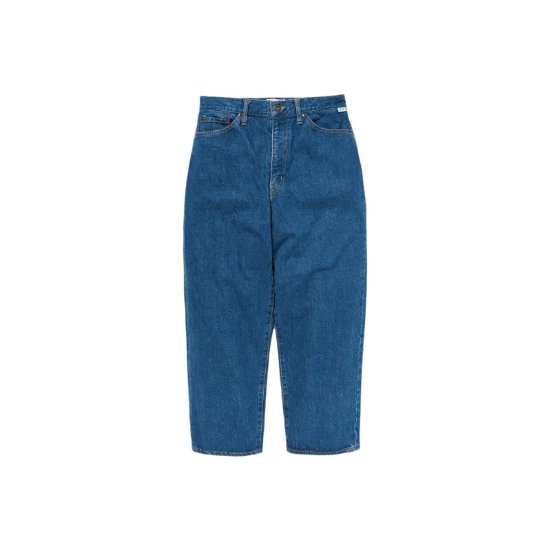 WTAPS SS25 Jeans Unisex Indigo-0