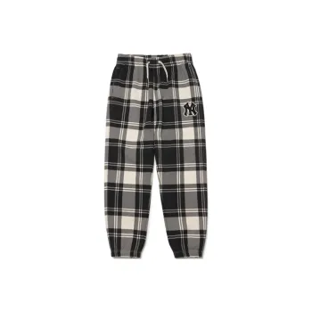 MLB Knitted Sweatpants Unisex Black