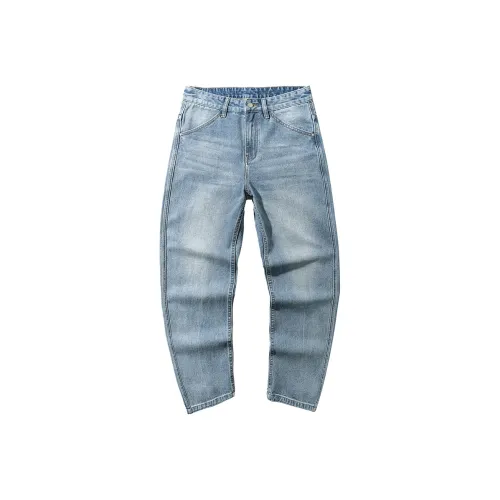 Jeep JEEP Jeans Men's Light Blue