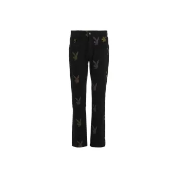 PLEASURES X Playboy Scatter Denim