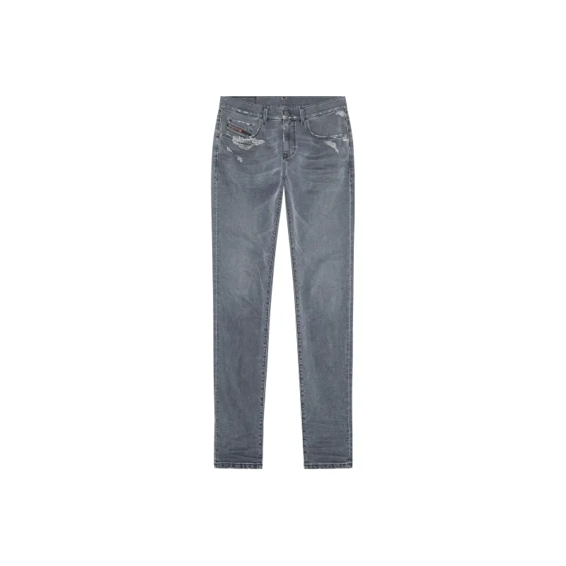 DIESEL SS23 Jeans Men Gray-0