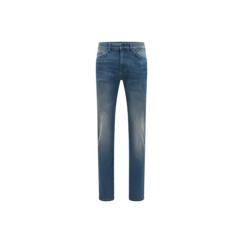 HUGO BOSS Jeans Men Blue