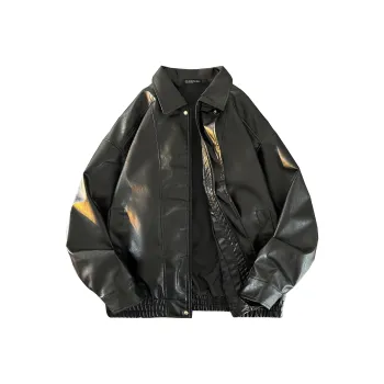 GNOMESHGH Jackets Coats Unisex Black