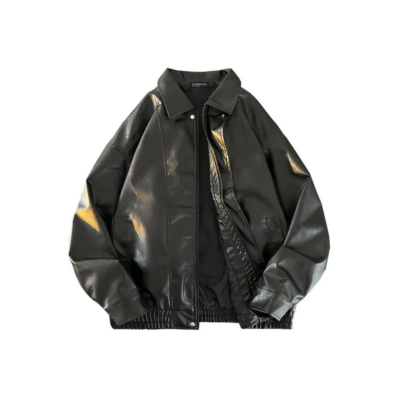 GNOMESHGH Jackets Coats Unisex Black-0