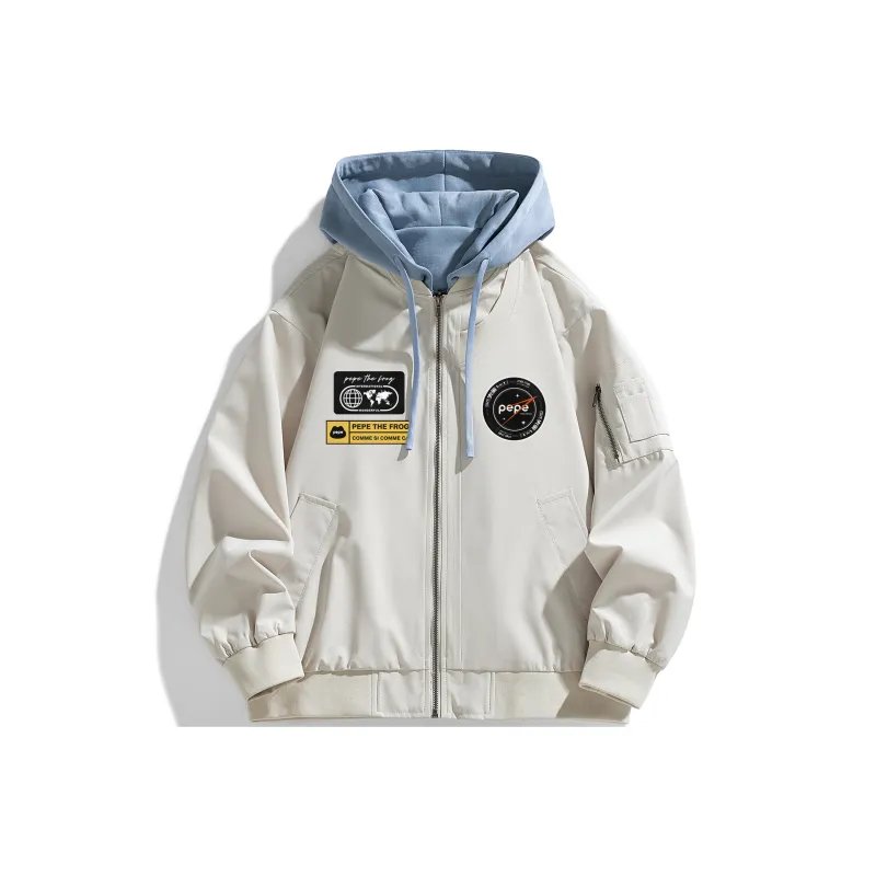 Pepe The Frog Jackets Coats Unisex-2