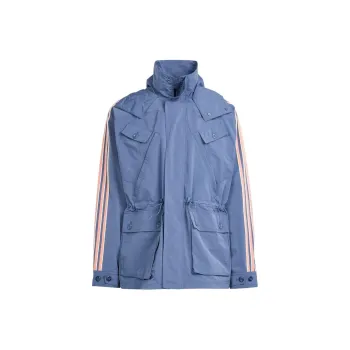 Adidas Originals Trench Coat Men's Blue