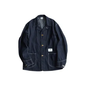 Lee Scye For UNITED ARROWS Collaboration Jackets Unisex Blue
