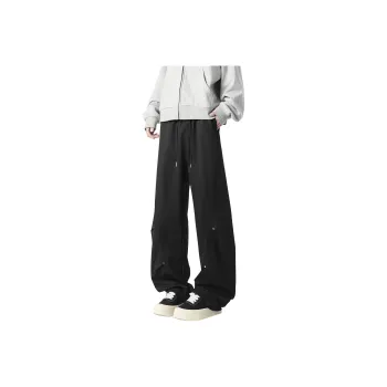 MARK WAFFLE Knitted Sweatpants Unisex
